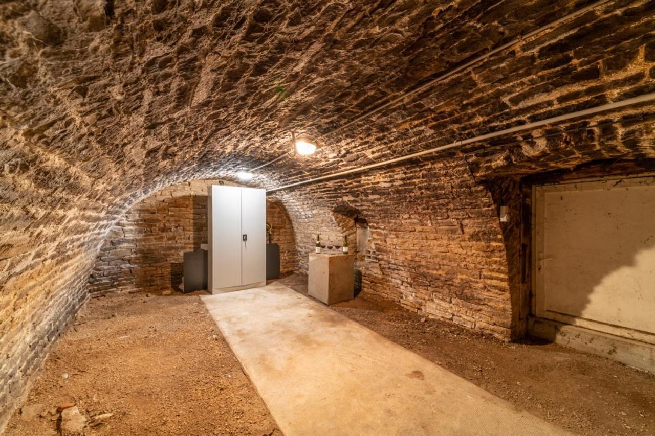 Cote Cour, 3 Chambres, Terrasses, Jardin Prive Avec Terrain De Petanque, Cave Voutee Corgoloin Exterior photo